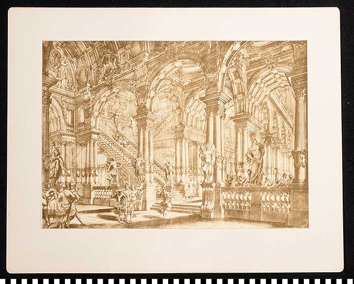 Thumbnail of Folio: Denkmaler des Theatres/II. Mappe (Volume 2), Plate X (1927.12.0002L)