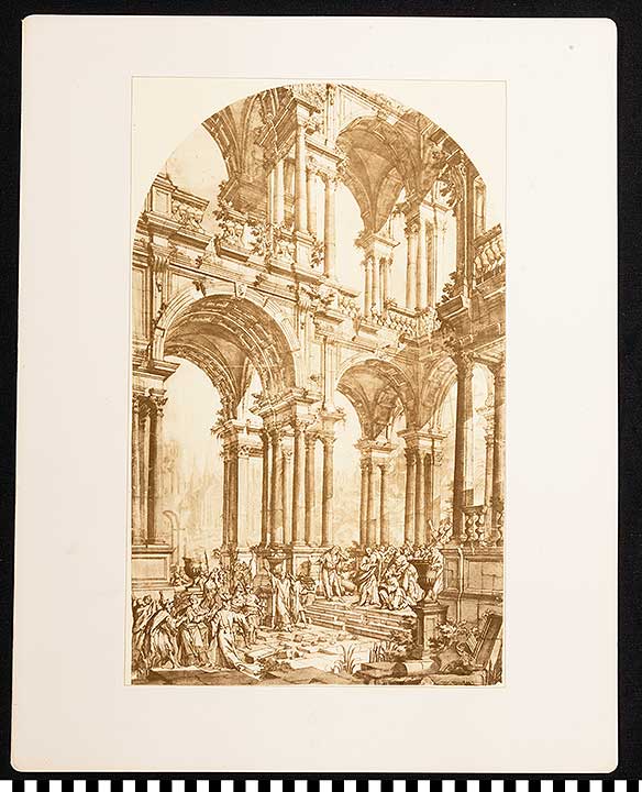 Thumbnail of Folio: Denkmaler des Theatres/II. Mappe (Volume 2), Plate XI (1927.12.0002M)