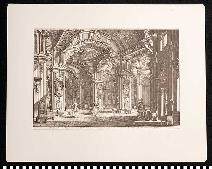 Thumbnail of Folio: Denkmaler des Theatres/II. Mappe (Volume 2), Plate XII (1927.12.0002N)