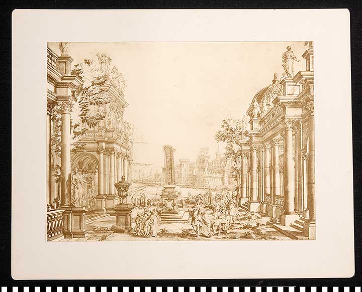 Thumbnail of Folio: Denkmaler des Theatres/II. Mappe (Volume 2), Plate XIII (1927.12.0002O)