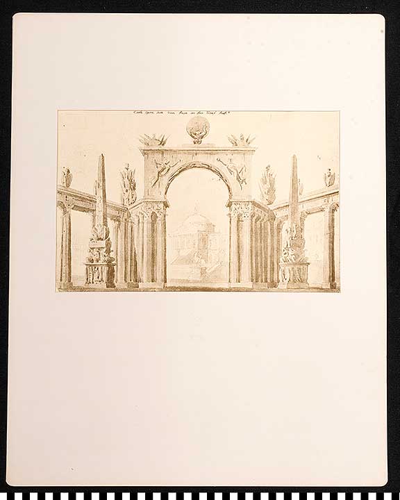 Thumbnail of Folio: Denkmaler des Theatres/II. Mappe (Volume 2), Plate XVII (1927.12.0002S)
