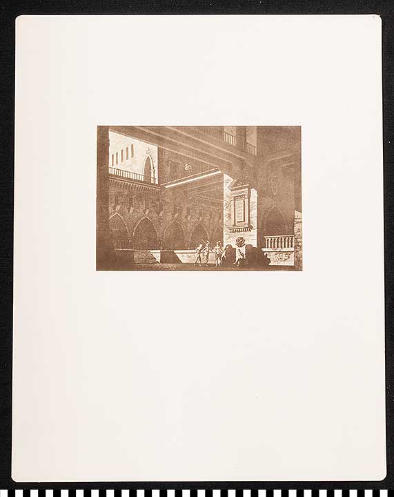 Thumbnail of Folio: Denkmaler des Theatres/II. Mappe (Volume 2), Plate XX (1927.12.0002V)