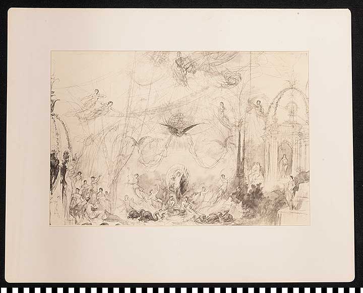 Thumbnail of Folio: Denkmaler des Theatres/II. Mappe (Volume 2), Plate XXI (1927.12.0002W)