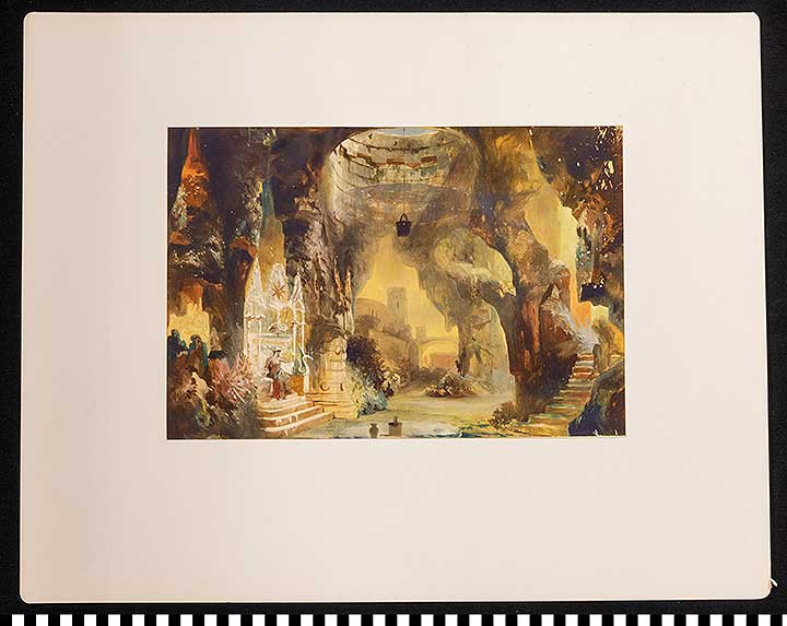 Thumbnail of Folio: Denkmaler des Theatres/II. Mappe (Volume 2), Plate XXII (1927.12.0002X)