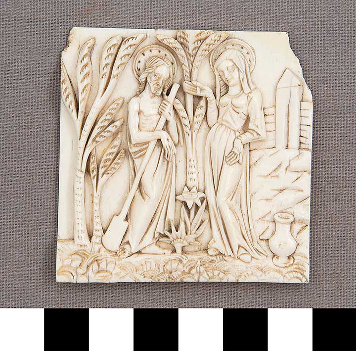 Thumbnail of Reproduction of Relief: Christ and Mary Magdalene (1931.01.0002)