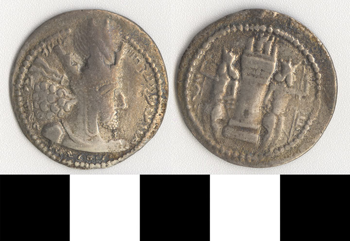 Thumbnail of Coin: Sassanian Empire (1971.15.0508)