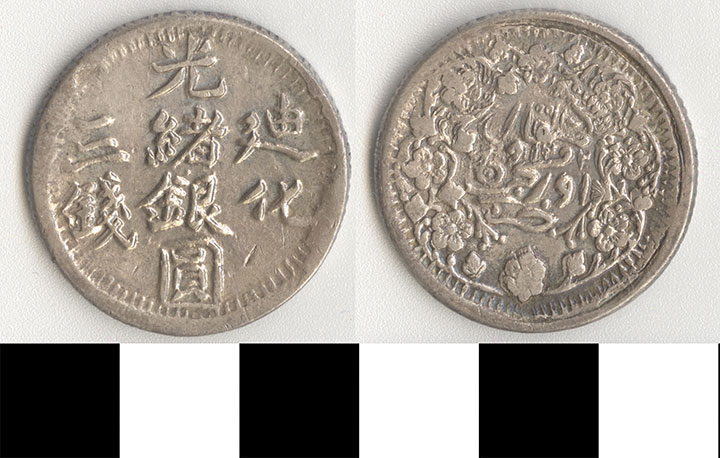 Thumbnail of Coin: Chinese Turkmenistan (1971.15.0523)