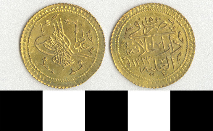 Thumbnail of Coin: Ottoman Empire (1971.15.0544)