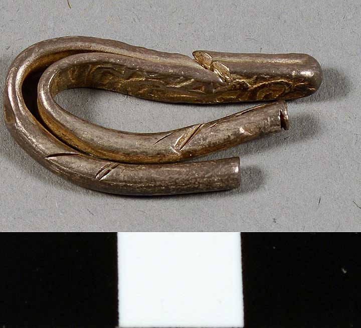 Thumbnail of Coin: Safavid Empire, Larin (1971.15.1374)