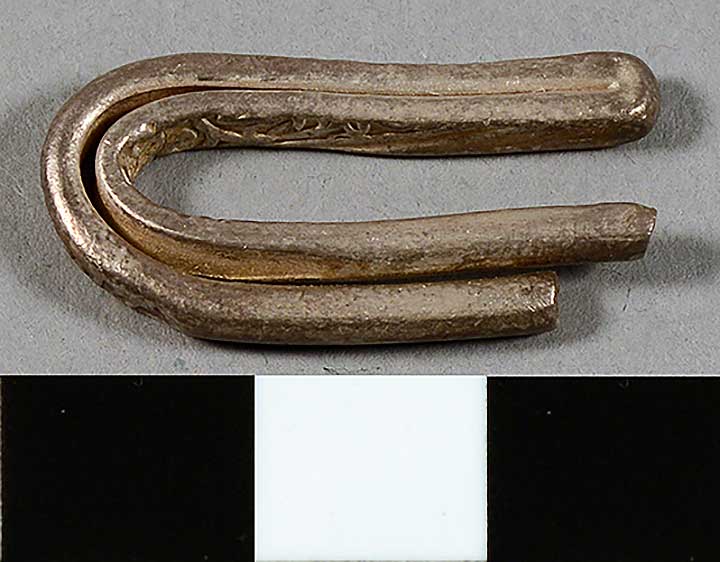 Thumbnail of Coin: Safavid Empire, Larin (1971.15.1378)