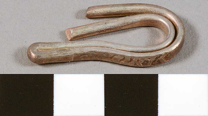 Thumbnail of Coin: Safavid Empire, Larin (1971.15.1379)