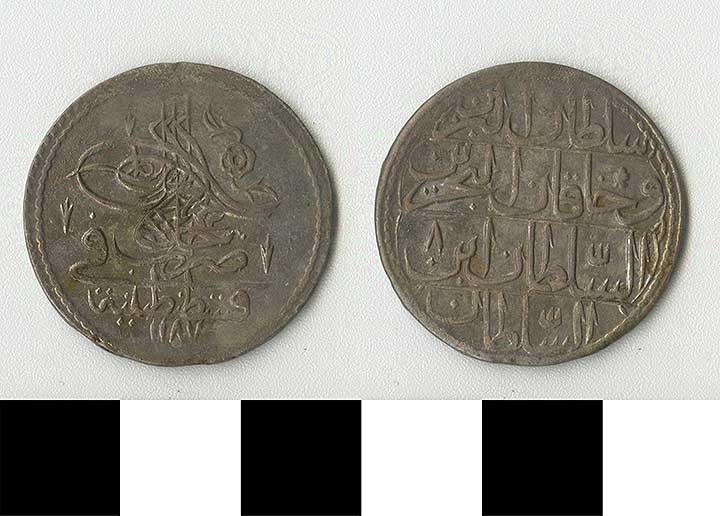 Thumbnail of coin: Ottoman (1971.15.2106)