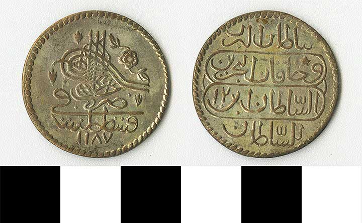 Thumbnail of coin: Ottoman (1971.15.2110)