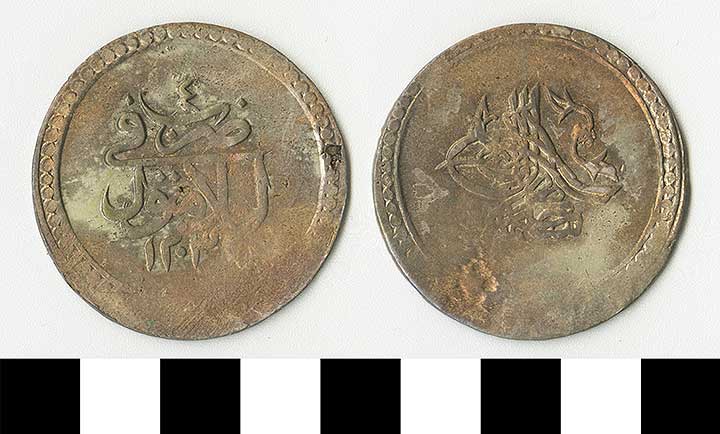 Thumbnail of coin: Ottoman (1971.15.2119)