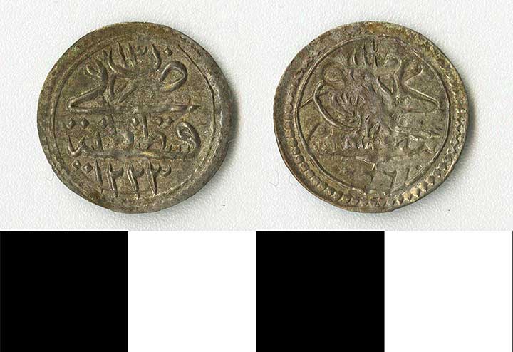 Thumbnail of coin: Ottoman (1971.15.2122)