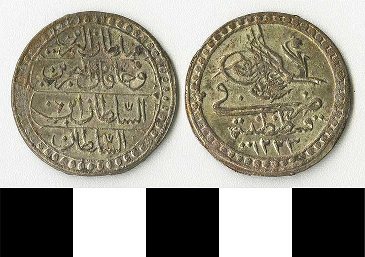 Thumbnail of coin: Ottoman (1971.15.2125)