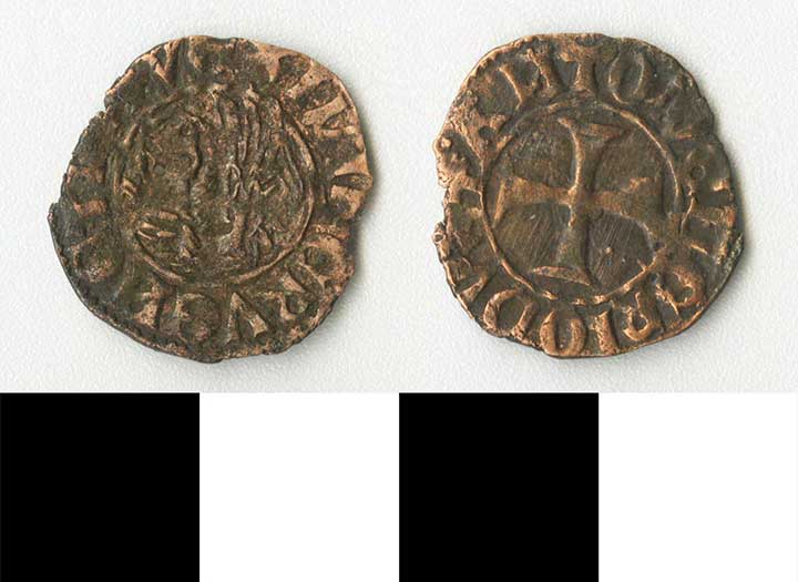 Thumbnail of coin ae: Khuwaresm Copper (1971.15.2145)