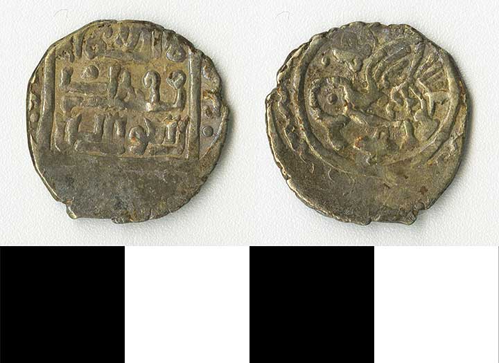 Thumbnail of coin ar: Georgia Silver Dirhem Silver (1971.15.2147)