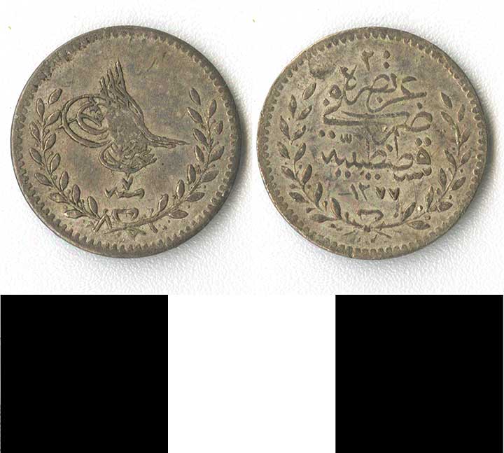 Thumbnail of coin minor:  Ottoman (1971.15.2342)