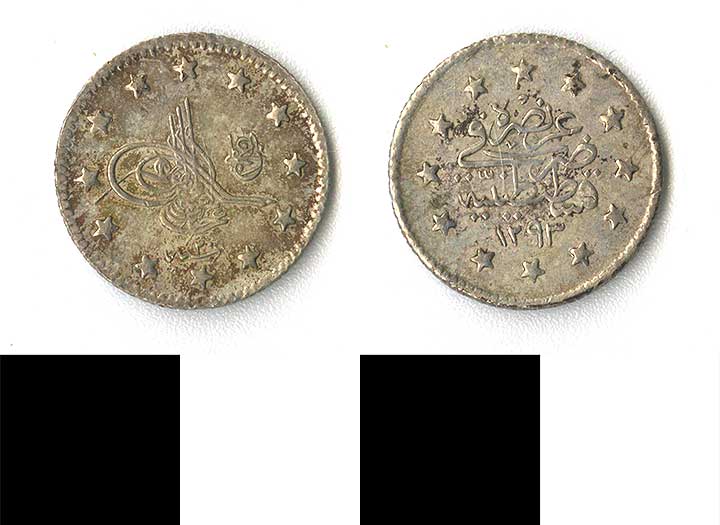 Thumbnail of coin minor:  Silver (1971.15.2351)