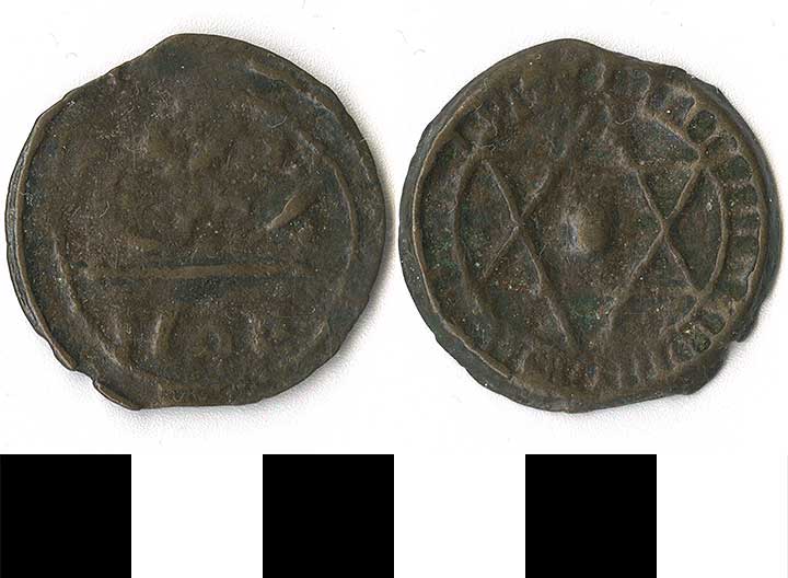 Thumbnail of Coin minor: AE Morocco 1188 (1971.15.2381)