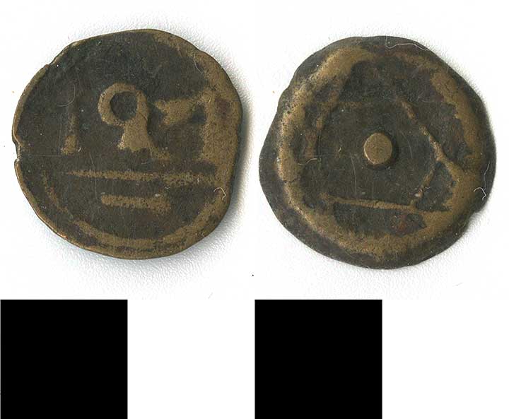 Thumbnail of coin minor:  AE Morocco 127? (1971.15.2382)
