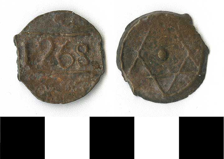 Thumbnail of coin minor:  AE Morocco 1268 (1971.15.2384)