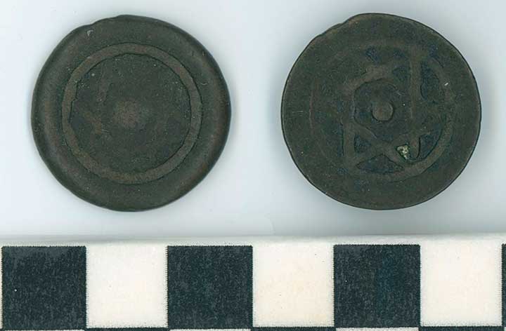 Thumbnail of Coin: Morocco (1971.15.2392)