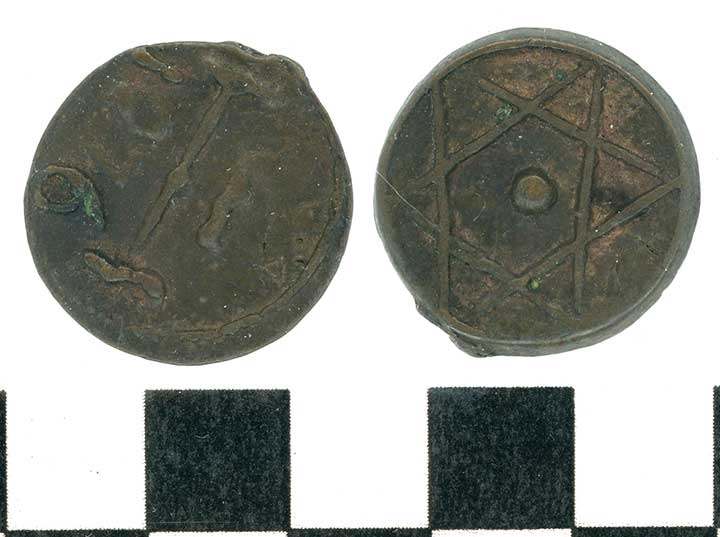 Thumbnail of Coin: Morocco (1971.15.2393)