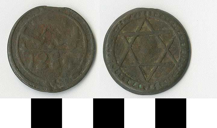 Thumbnail of Coin: Morocco (1971.15.2402)