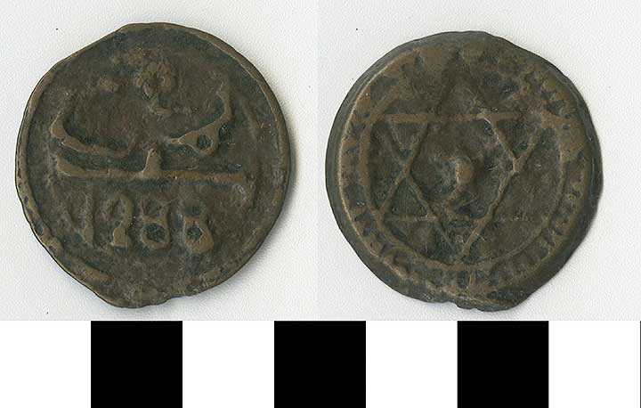 Thumbnail of Coin: Morocco (1971.15.2407)