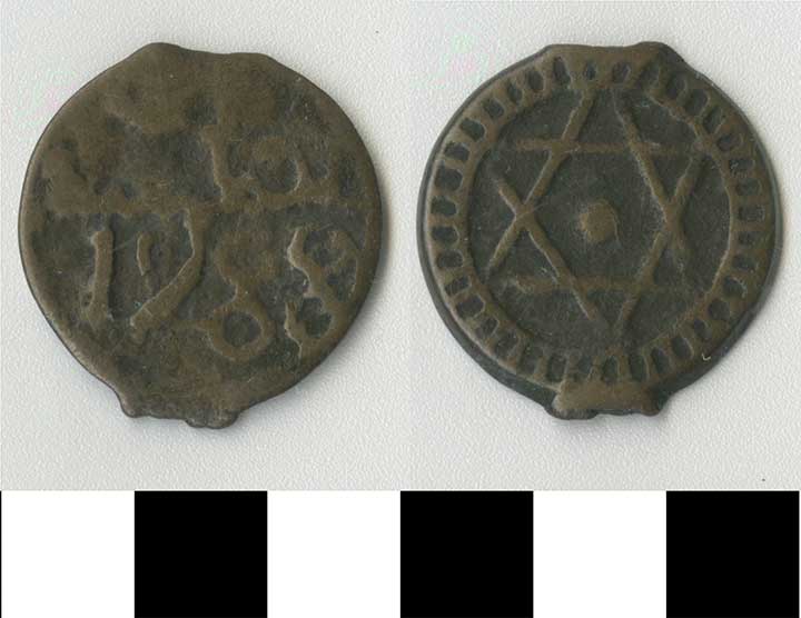 Thumbnail of Coin: Morocco (1971.15.2408)