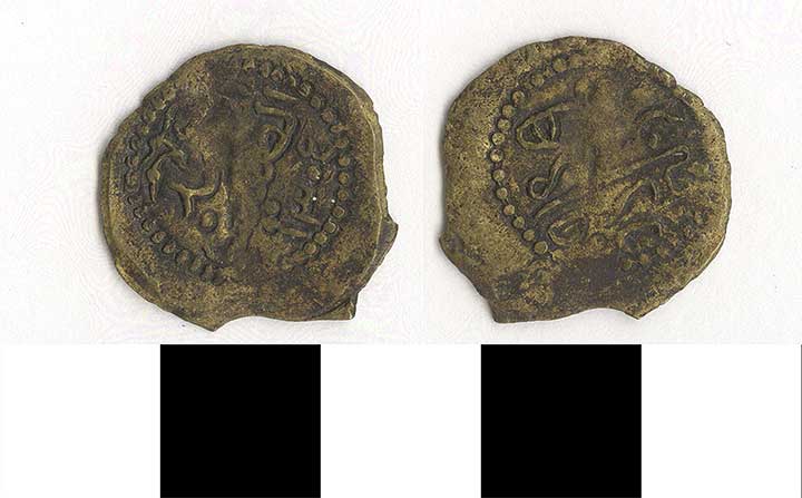 Thumbnail of Coin: Ethiopia, Mahallak (1971.15.2474)