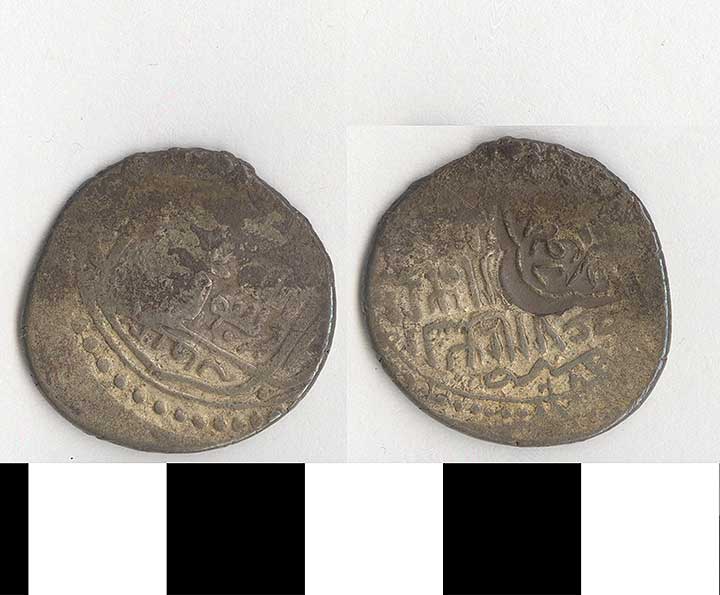 Thumbnail of Coin: Timur of Ahmad billion C/S Herat (1971.15.2523)