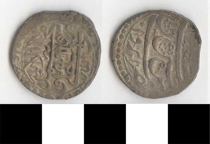 Thumbnail of Coin: Safavid Iran, Billon Rivan (1971.15.2529)