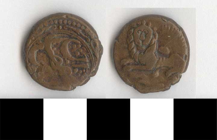 Thumbnail of Coin: Iran (1971.15.2531)