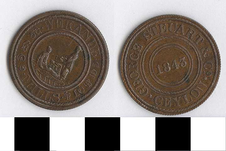 Thumbnail of Coin: Sri Lanka, 19 cent (1971.15.2547)