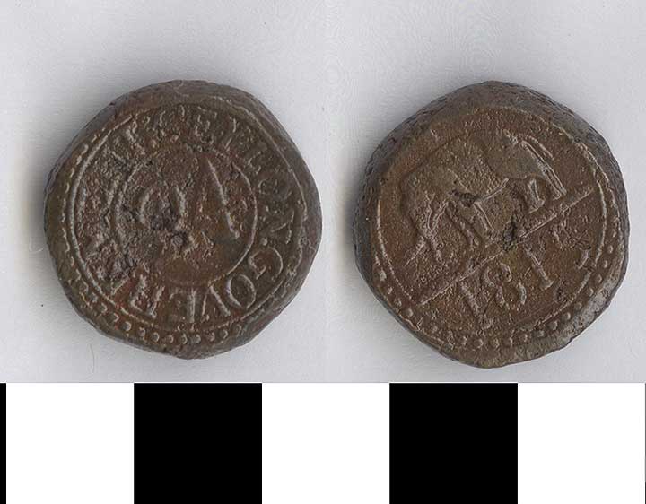 Thumbnail of Coin: Sri Lanka, 1/24 RD (1971.15.2652)