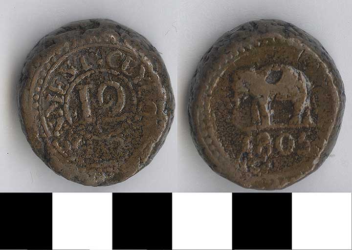 Thumbnail of Coin: Sri Lanka, 1/12 R (1971.15.2655)