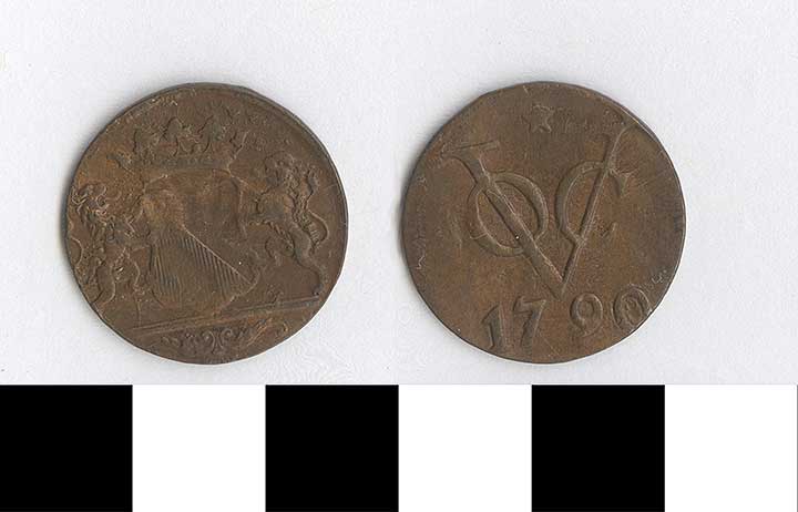 Thumbnail of Coin: Netherlands East Indies, 1 Duit (1971.15.2657)