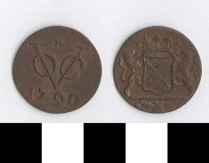 Thumbnail of Coin: Netherlands East Indies, 1 Duit (1971.15.2658)