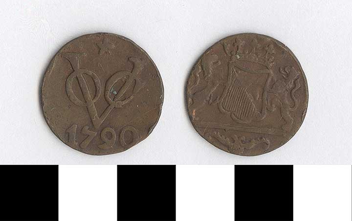 Thumbnail of Coin: Netherlands East Indies, 1 Duit (1971.15.2659)