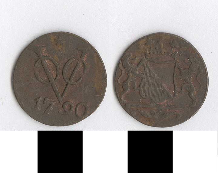 Thumbnail of Coin: Netherlands East Indies (1971.15.2660)