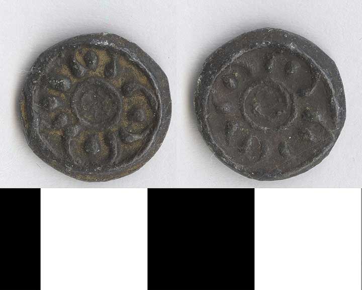 Thumbnail of Coin: Khmer Empire, Kingdom of Angkor (1971.15.2676)