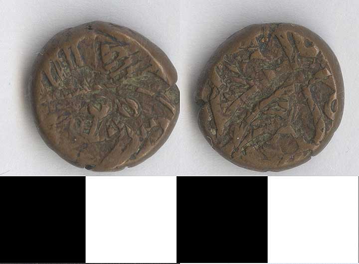 Thumbnail of Coin: Afghanistan  (1971.15.2686)