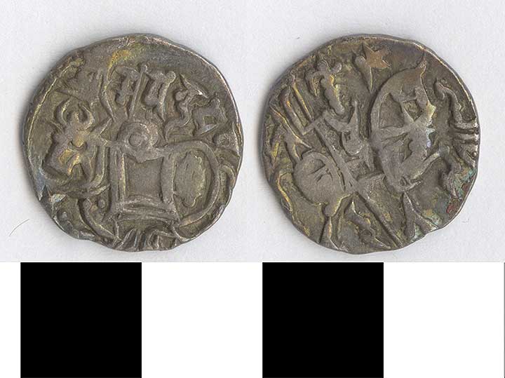 Thumbnail of Coin: Transoxiana, 1 Dirhem (1971.15.2699)