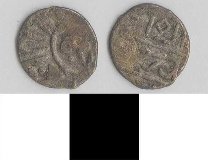 Thumbnail of Coin: Egypt, 1/2 Dirhem (1971.15.2783)