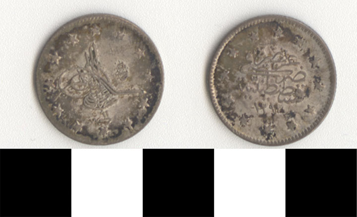 Thumbnail of Coin: Turkey (1971.15.2846)