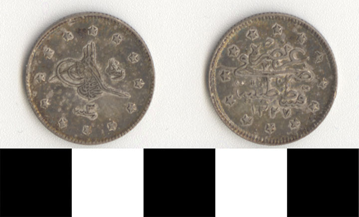 Thumbnail of Coin: Turkey (1971.15.2852)