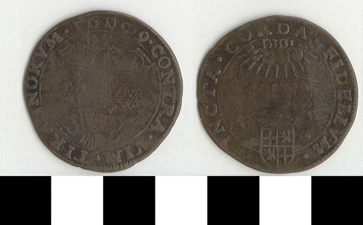 Thumbnail of Commemorative Jeton, Token: Utrecht (1971.15.2909)